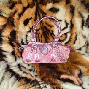 Pink Starlet Paris Hilton Mini bag Y2K